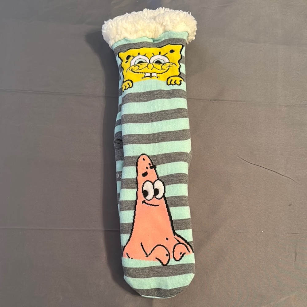 SpongeBob Fuzz Sox